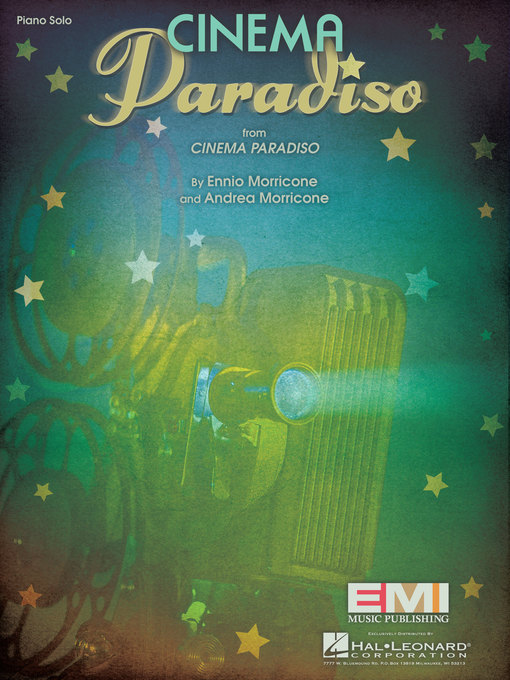 Cover image for Cinema Paradiso Sheet Music